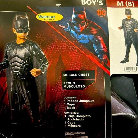 Batman Halloween Costume Medium (NWT) - Picture 1 of 5